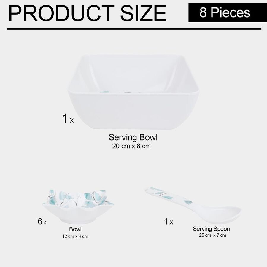 8 Pcs. Melamine Pudding Set, , large image number null