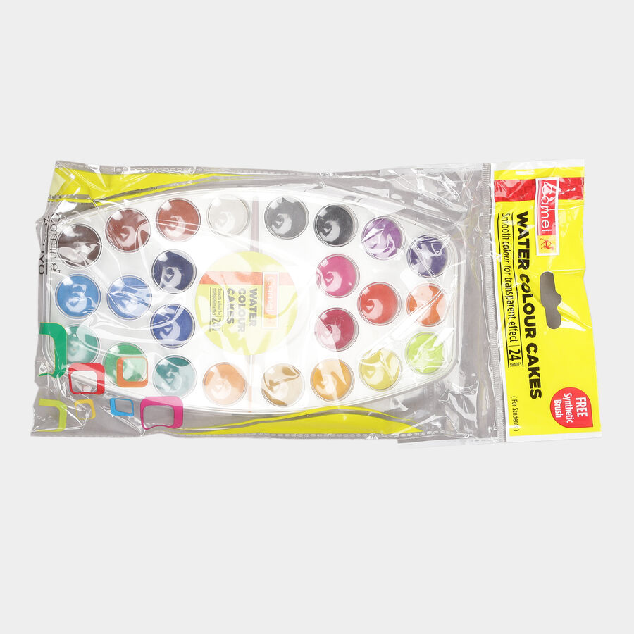 Watercolor Cakes, , large image number null