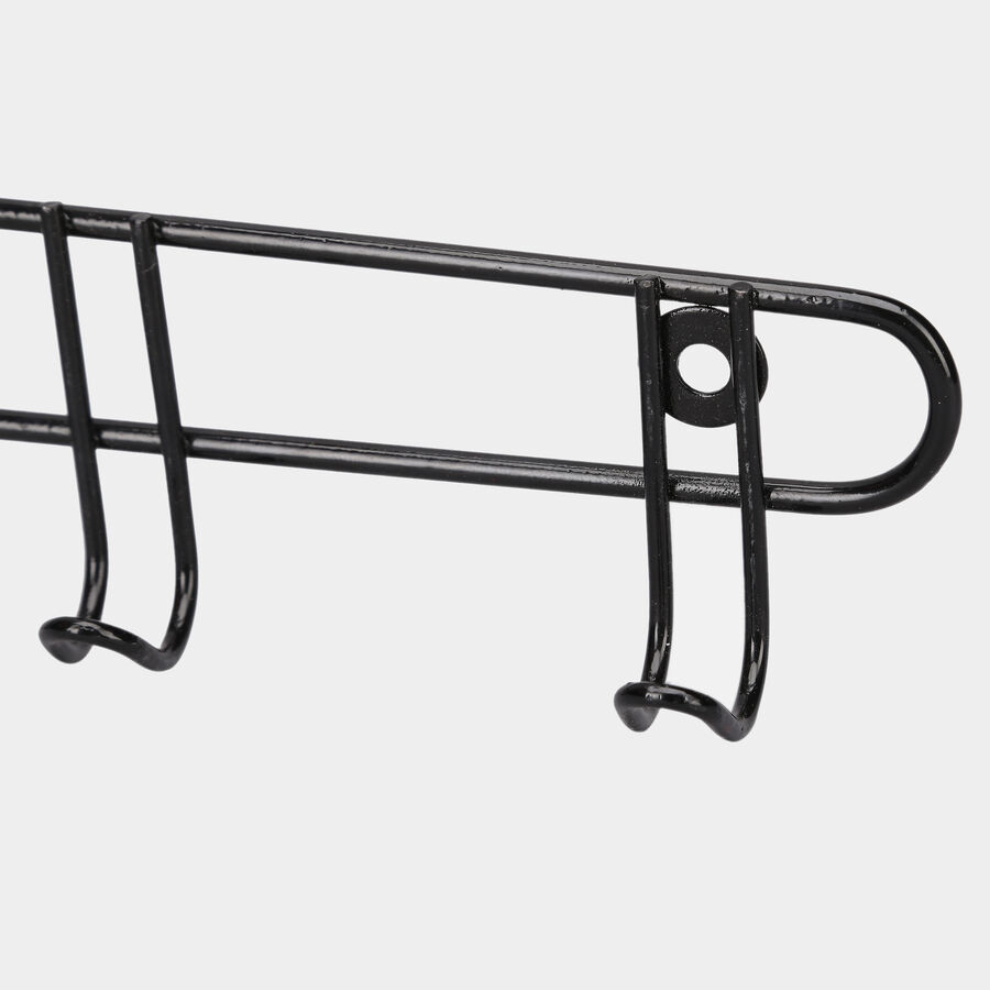 Mild Steel Wall Hanger with 5 Hooks, , large image number null