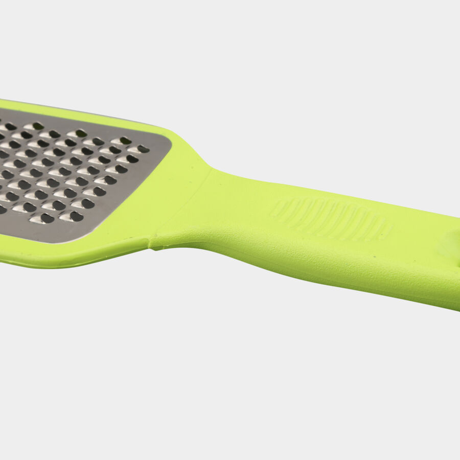 Steel Cheese Grater - Colour/Design May Vary, , large image number null
