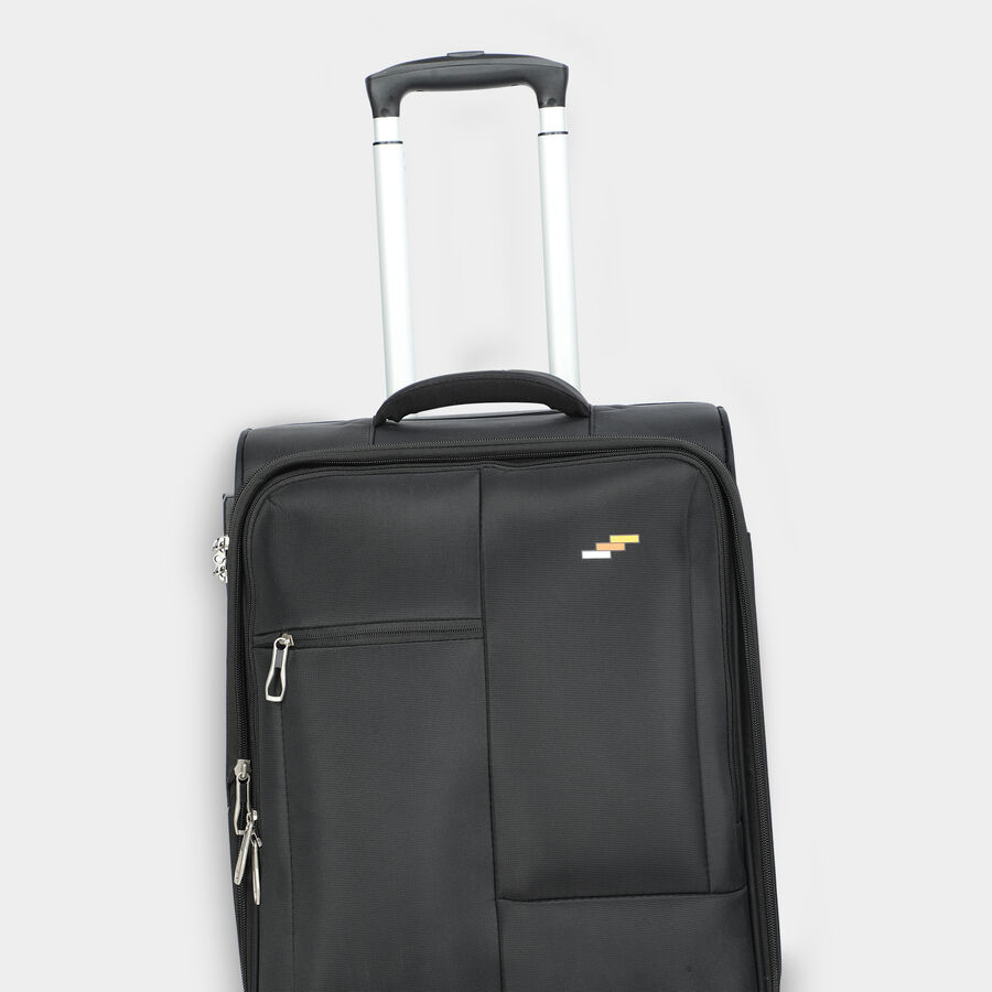 4 Wheel Soft Case Trolley, Small, , large image number null