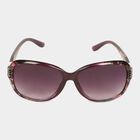 Women's Plastic Gradient Round Sunglasses, , small image number null