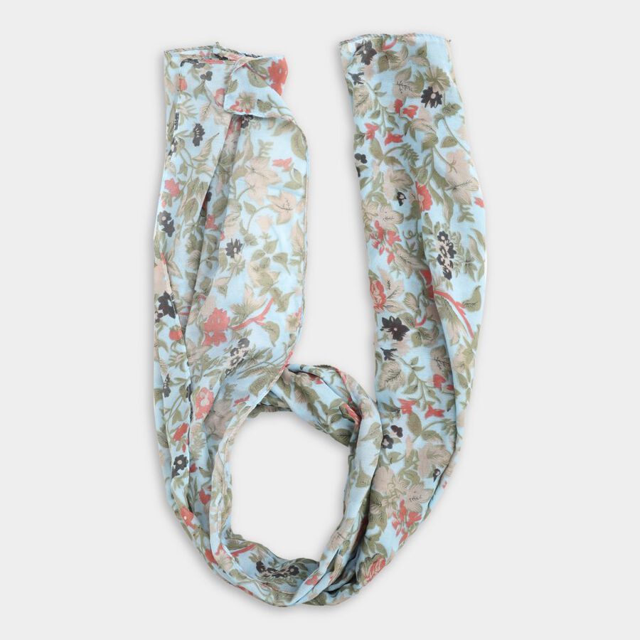 Women's Fuschia Viscose Scarf, , large image number null