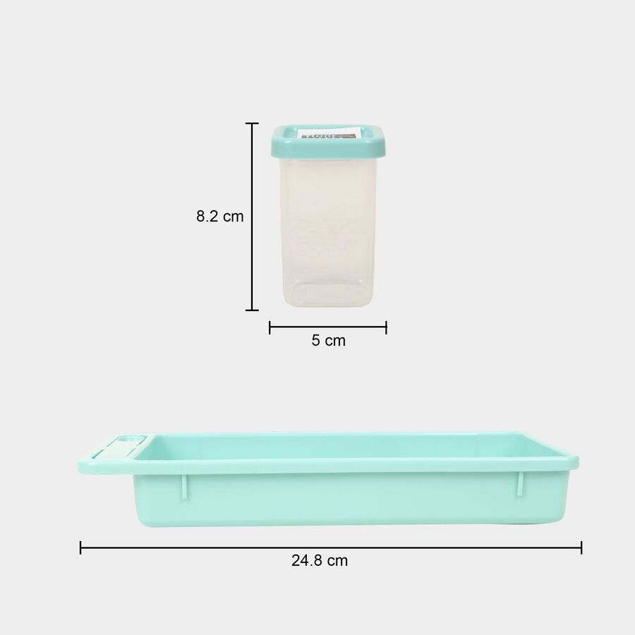 200 ml Plastic Masala Box, , large image number null