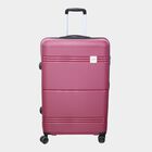 8-Wheel Maroon PVC Matee Hard Case Trolley, Large, , small image number null