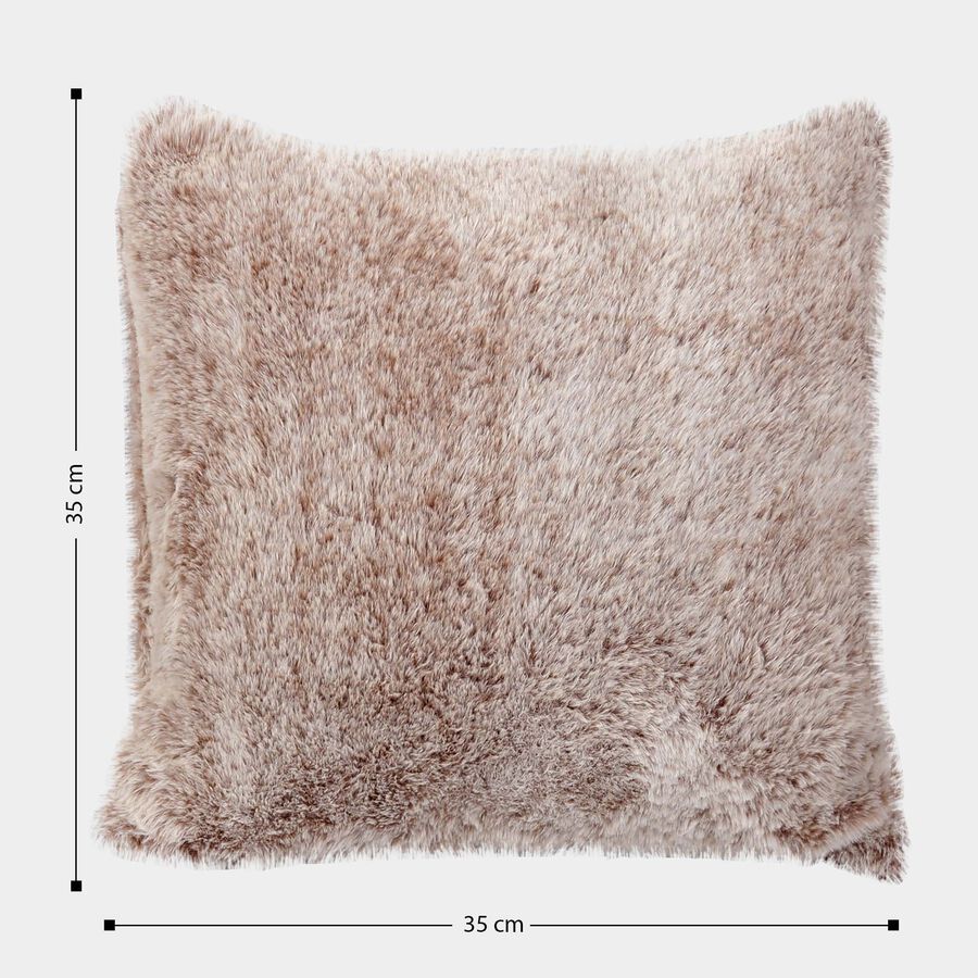 Beige Microfiber Cushion, , large image number null