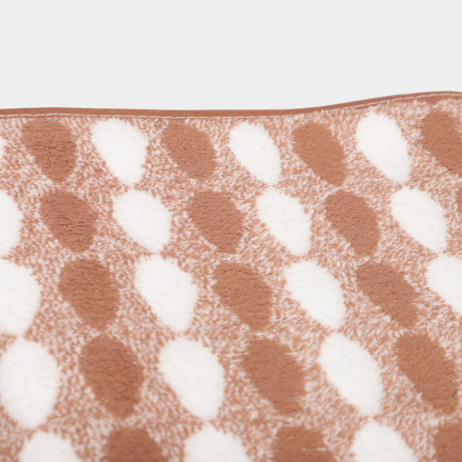 200 GSM Brown Microfiber Bath Towel, , large image number null