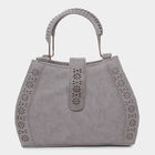 Women's Medium Polyurethane Satchel, , small image number null