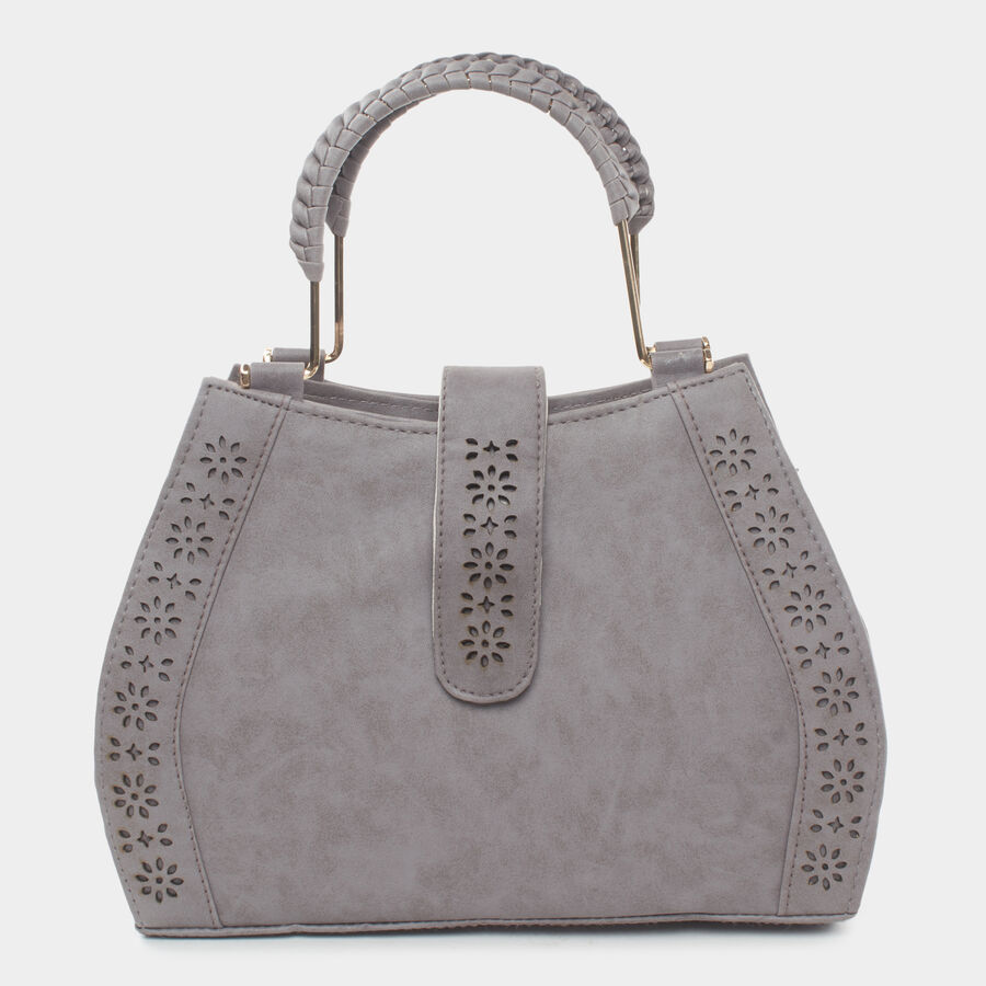 Women's Medium Polyurethane Satchel, , large image number null