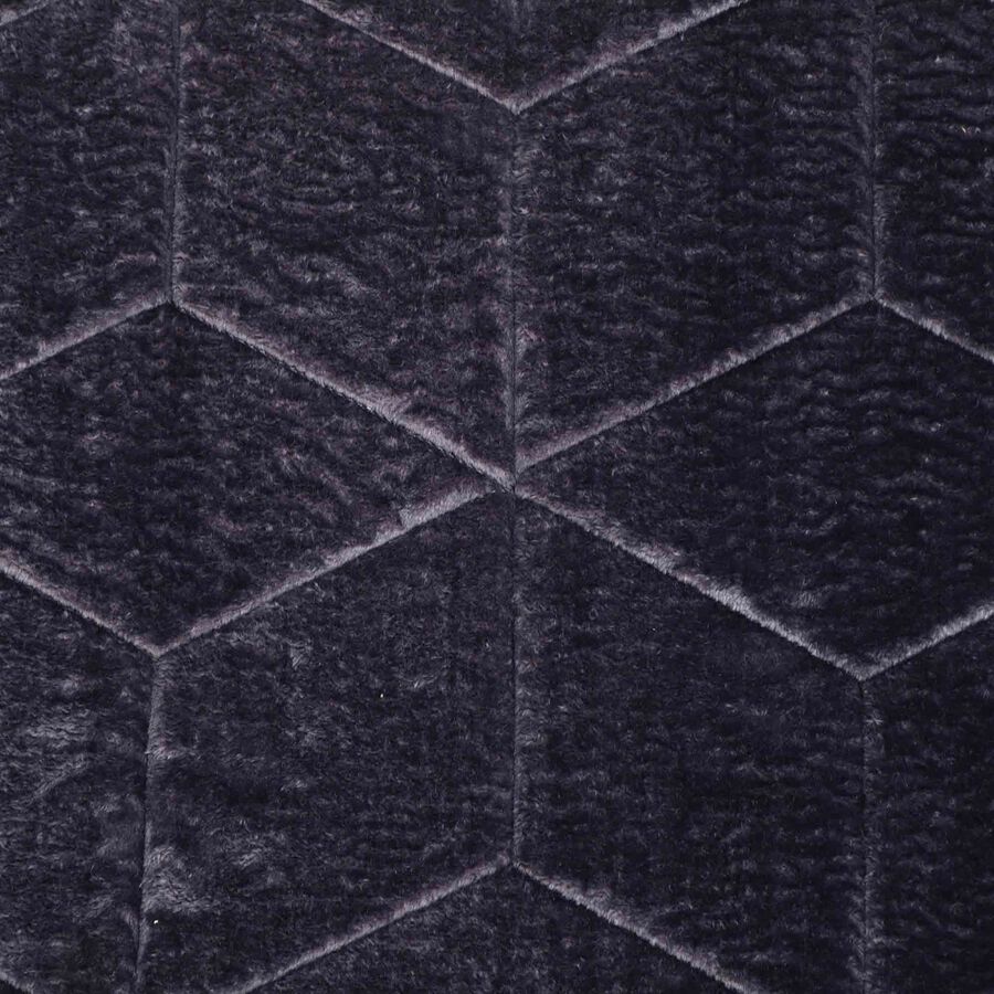 Dark Blue Microfiber Bath Mat, , large image number null