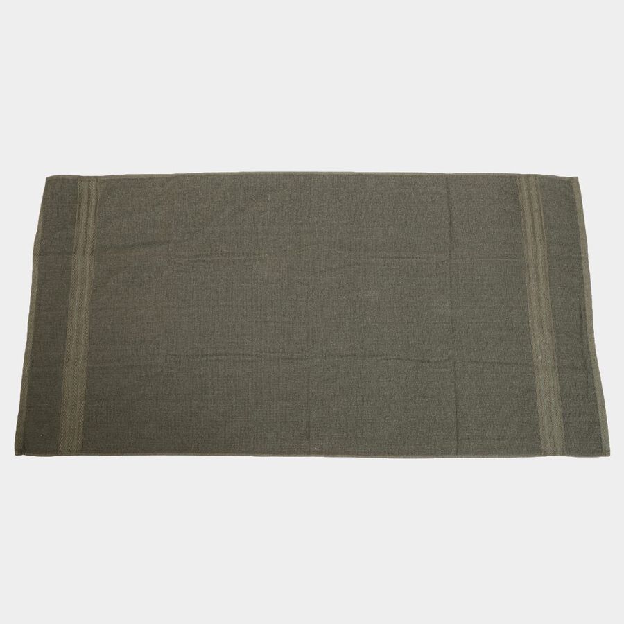 350 GSM Green Cotton Bath Towel, , large