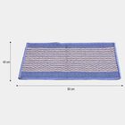 Anti-Skid Blue Polyester Door Mat, , small image number null
