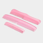 Plastic Hair Comb, Set of 3, , small image number null