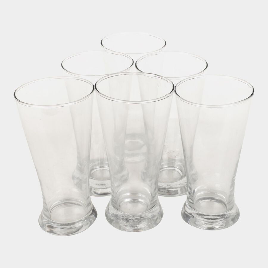 300 ml Glass Tumbler Set of 6, , large image number null