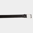 Men's Black Leather Formal Belt, , small image number null