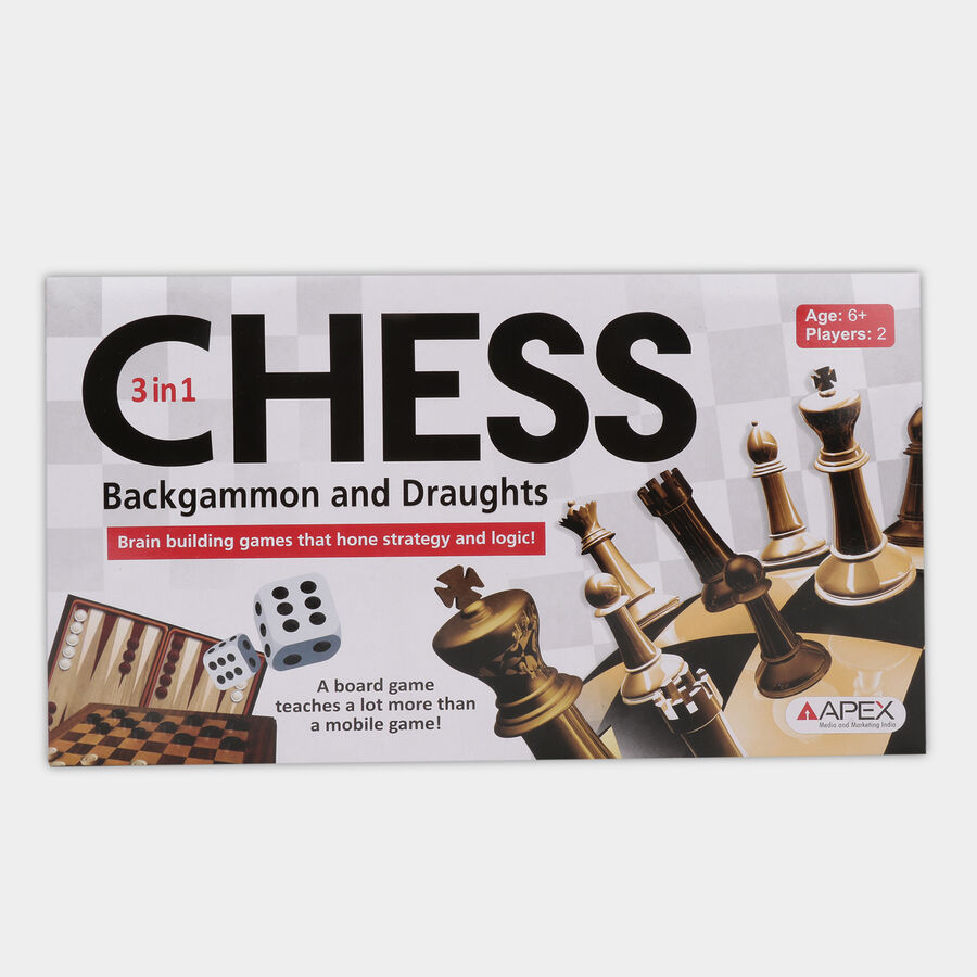 Chess Board Game (32 Pcs.), , large image number null