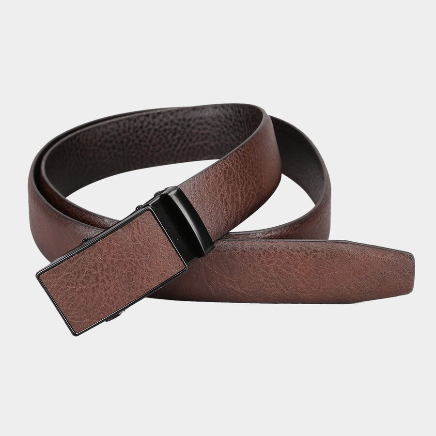 Men Formal Brown Belt (32 in.), , large image number null
