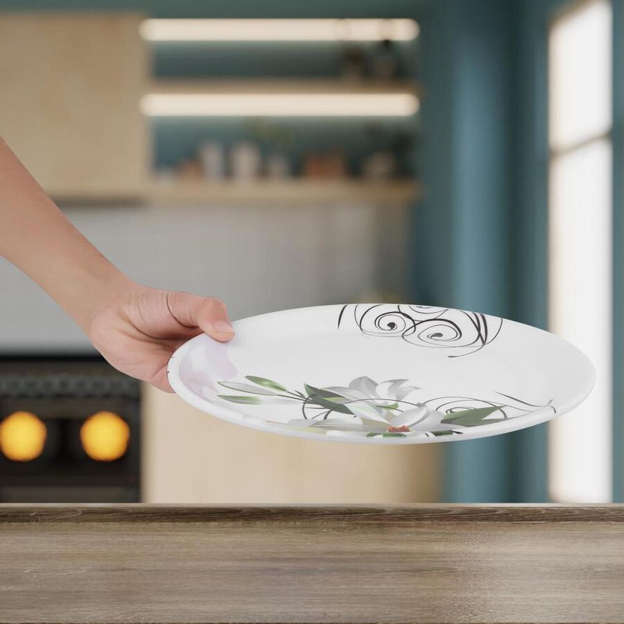 Melamine Full Plate, , large image number null