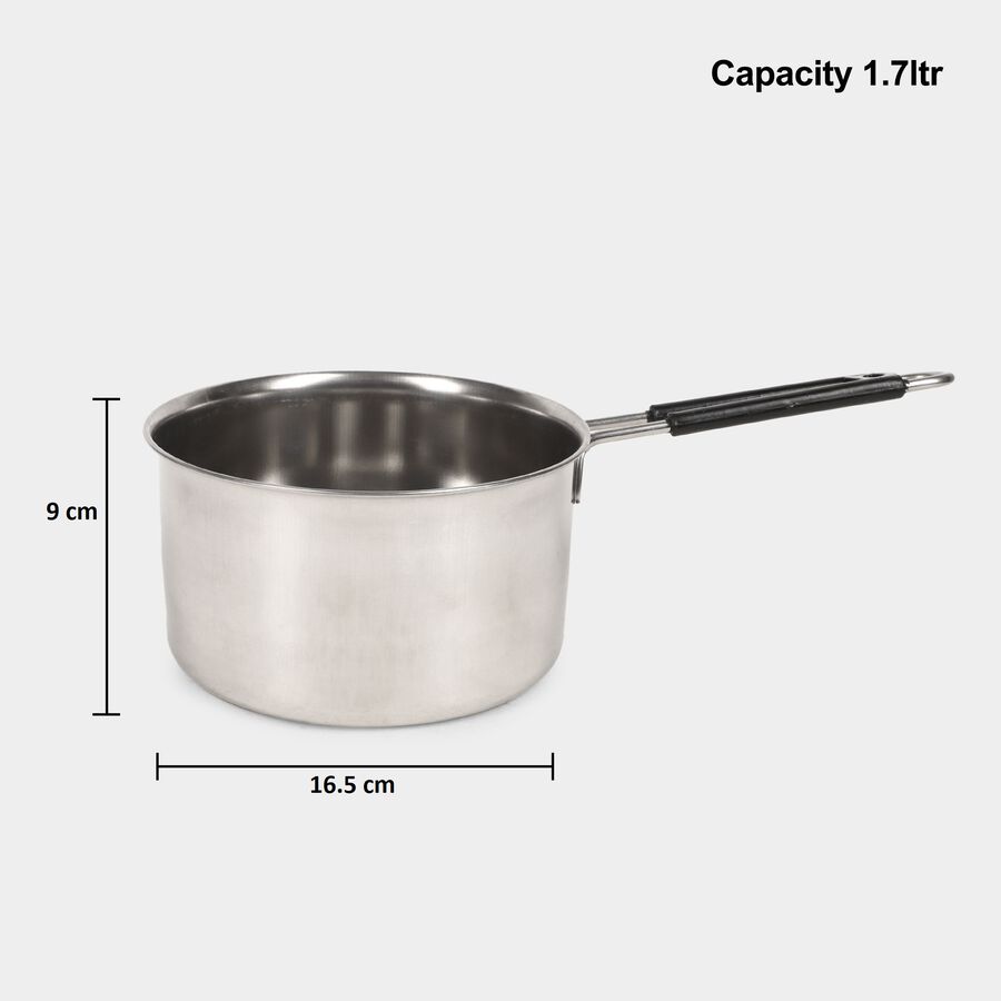 1.7 L Steel Sauce Pan, , large image number null