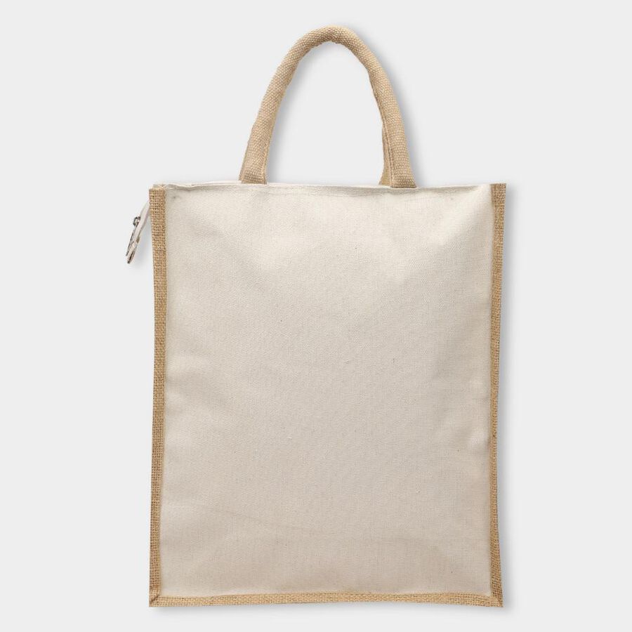 Beige Canvas Bag , , large image number null