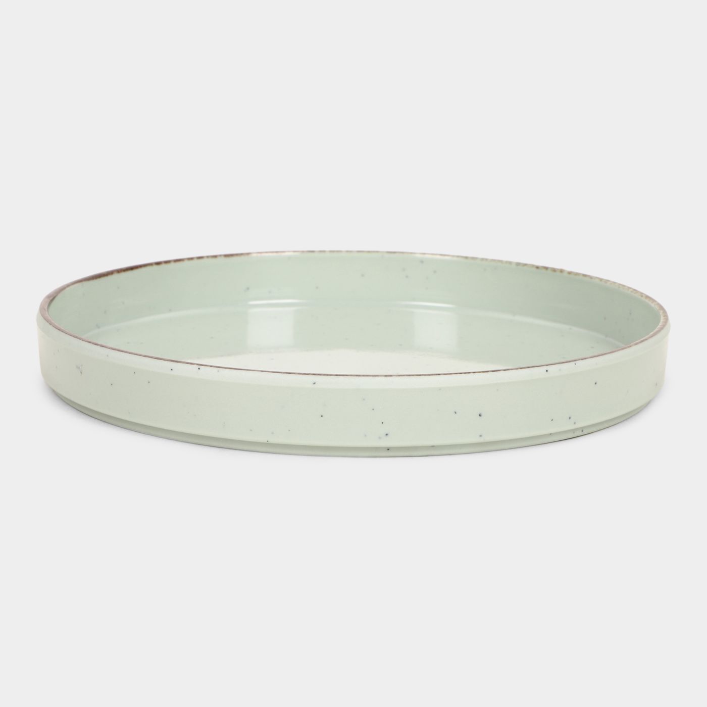 Home Finery                         Melamine Half Plate