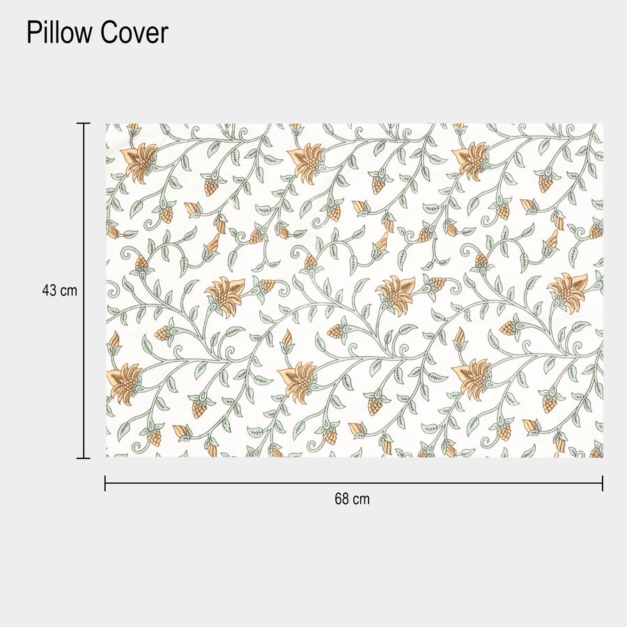 White Microfiber Single Bedsheet, , large image number null