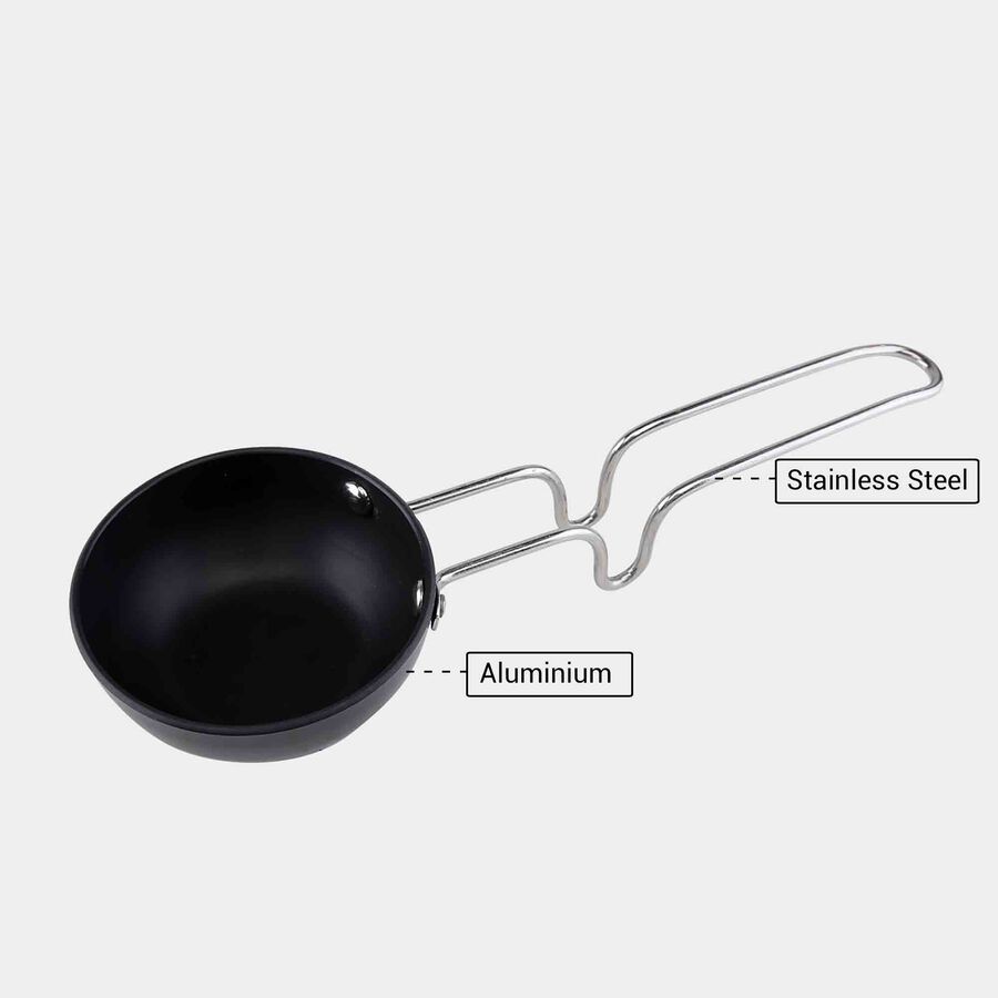 Hard Anodized Non Stick Tadka Pan (9.5cm), , large image number null