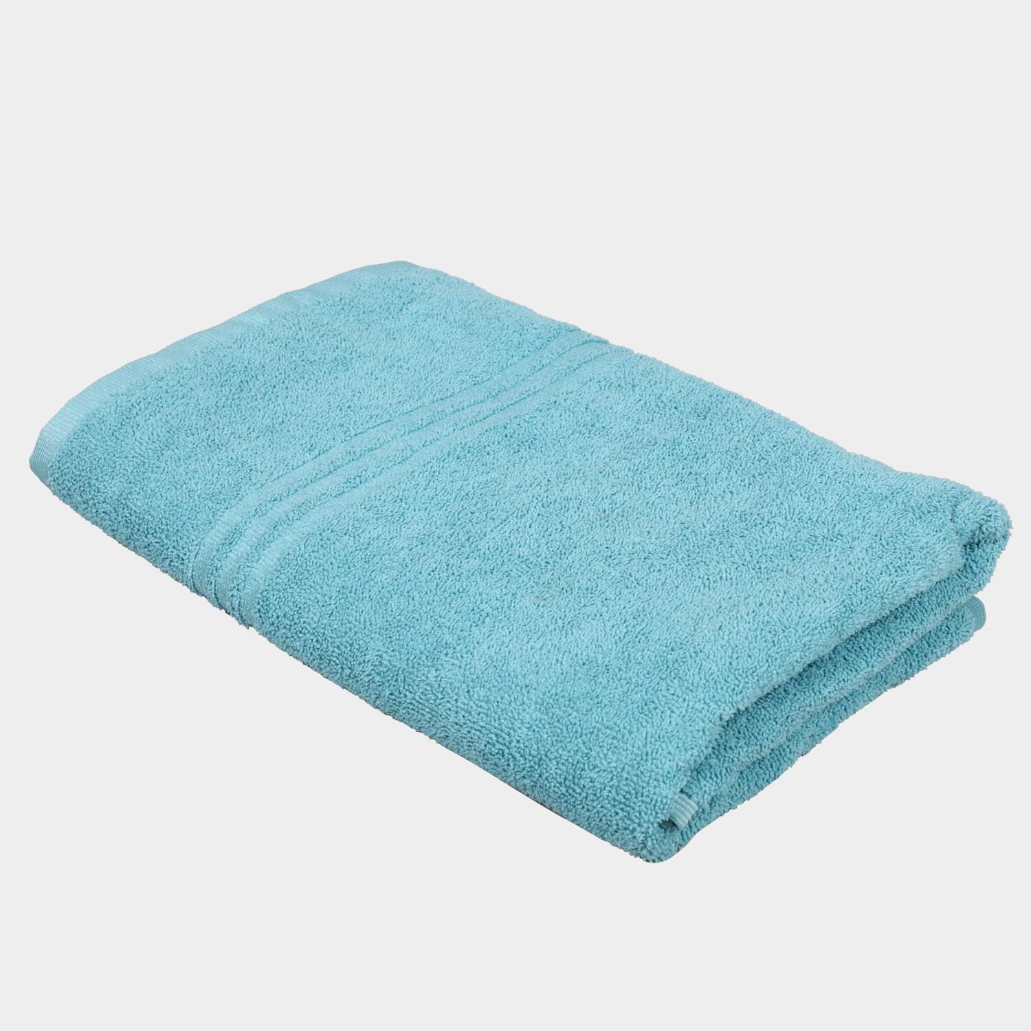 Home Beautiful                         300 GSM Aqua Microfiber Bath Towel