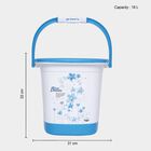 18L Plastic Bucket, , small