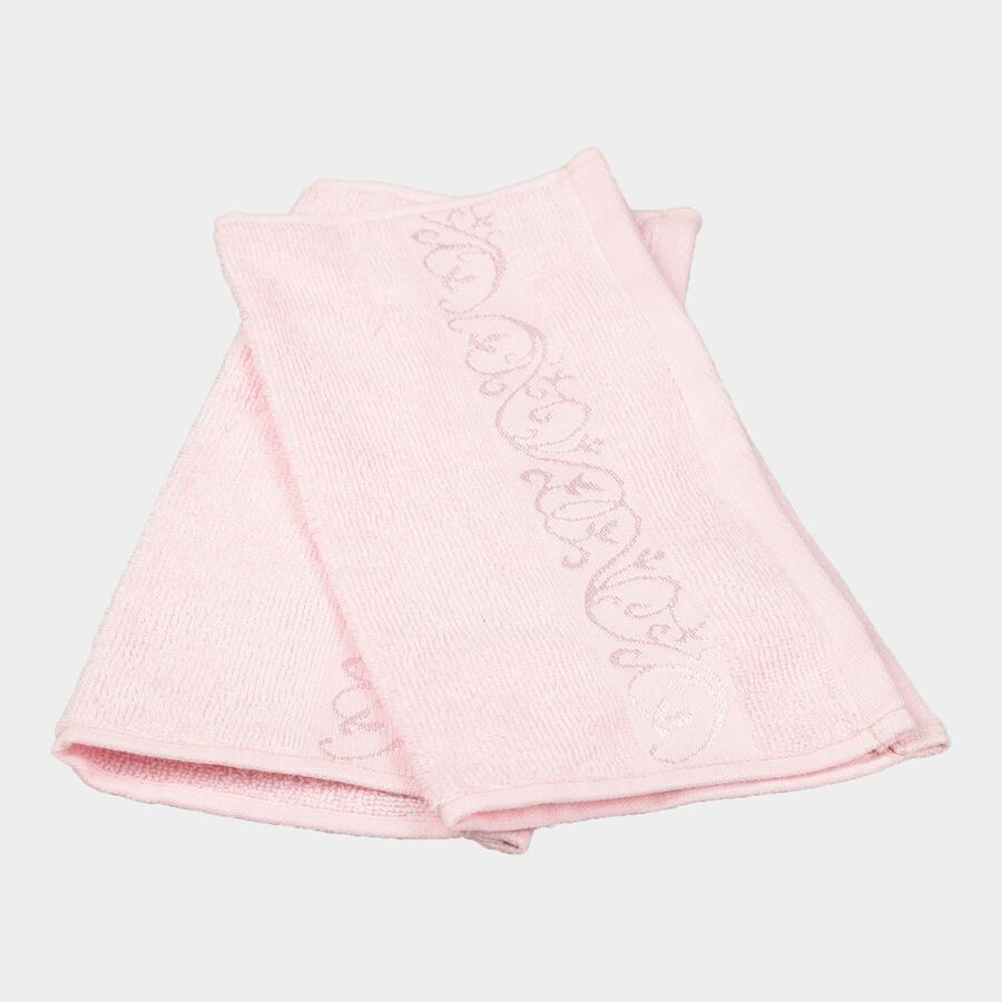 480 GSM Pink Cotton Face Towel, , large image number null