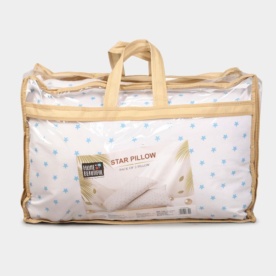 White Fibre Pillow, , large image number null