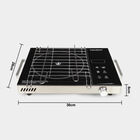 2200W Infrared Cooktop, , small image number null