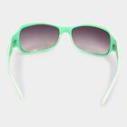 Women's Gradient Plastic Rectangle Sunglasses, , small image number null