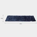 Blue Polyester Bedside Runner, , small