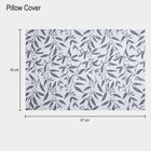 Grey Cotton Pillow Cover, , small