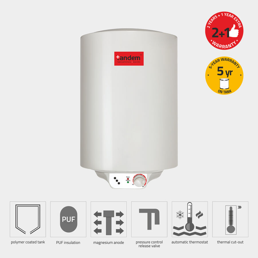 Storage Geyser (15 L), 5 Star Rated, , large image number null