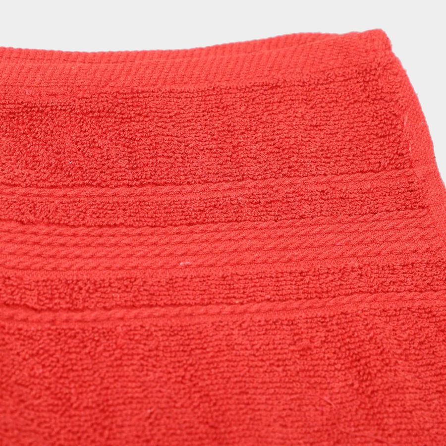 500 GSM Red Cotton Hand Towel, , large image number null