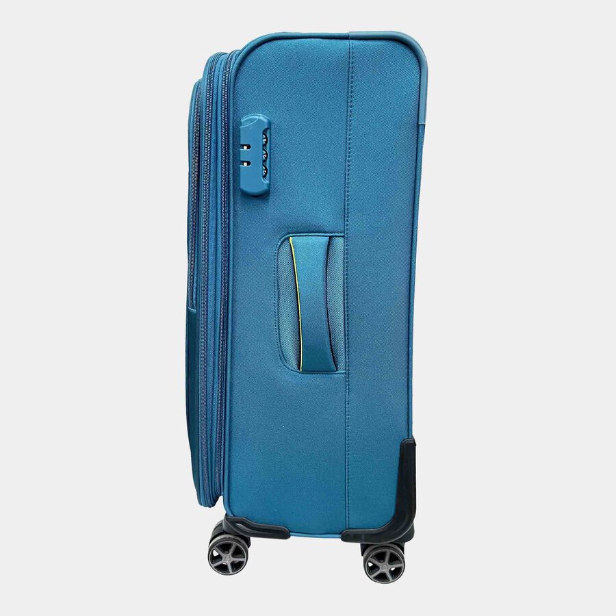 8-Wheel Polyester Soft Case Trolley, Medium, , large image number null