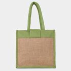 Jute Jute Lunch Bag, Light Green, , small image number null