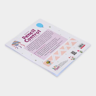 Pencil Control Activity Book 