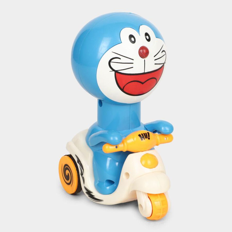 Push And Go Plastic Doraemon Toy, , large image number null