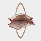 Women's Printed Jute Cotton Shopping Bag, Large, , small image number null