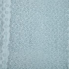 7 ft.Light Blue Polyester Curtain, , small image number null