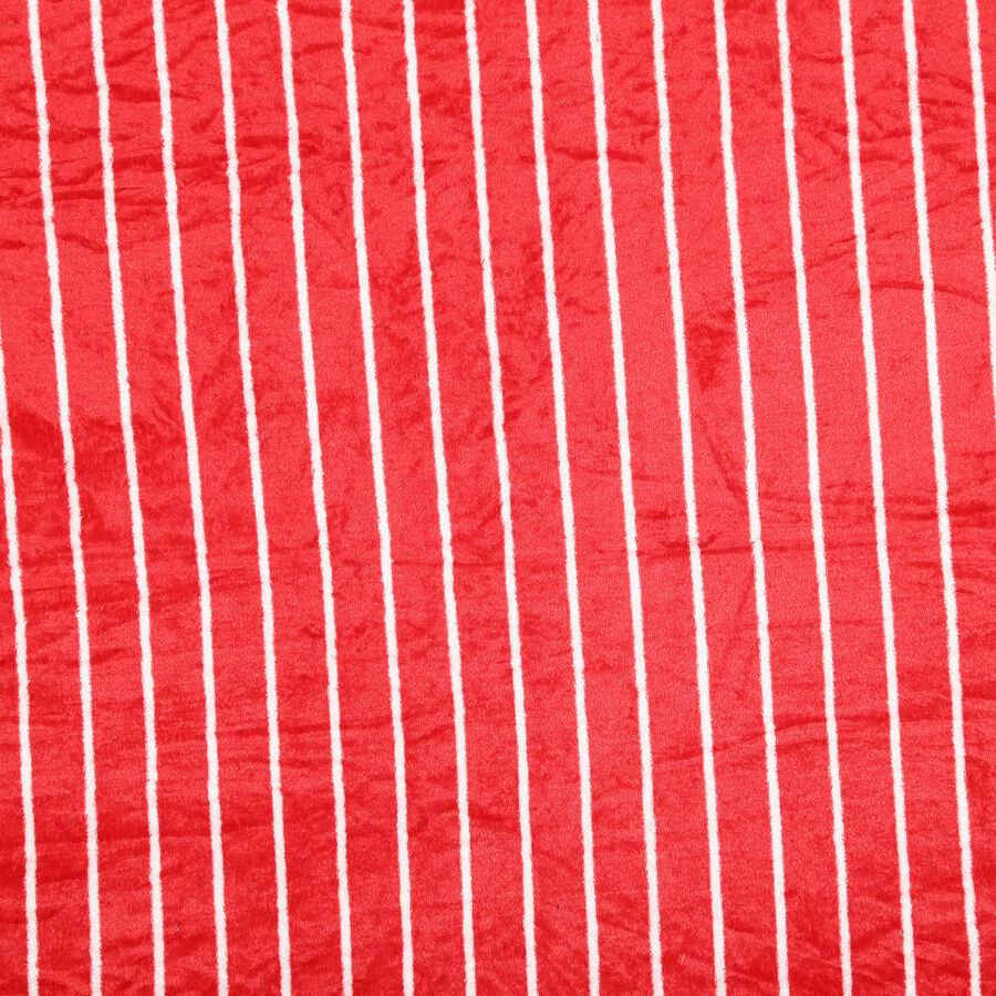 Red Microfiber Blanket , , large image number null