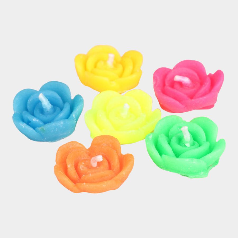 Wax Floating Candle Set of 12, , large image number null