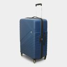4-Wheel Dark Blue Polypropylene Hard Case Trolley, Small + Medium + Large, , small image number null