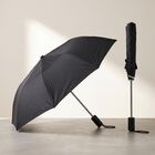 Black Polyester Men's Umbrella, , small