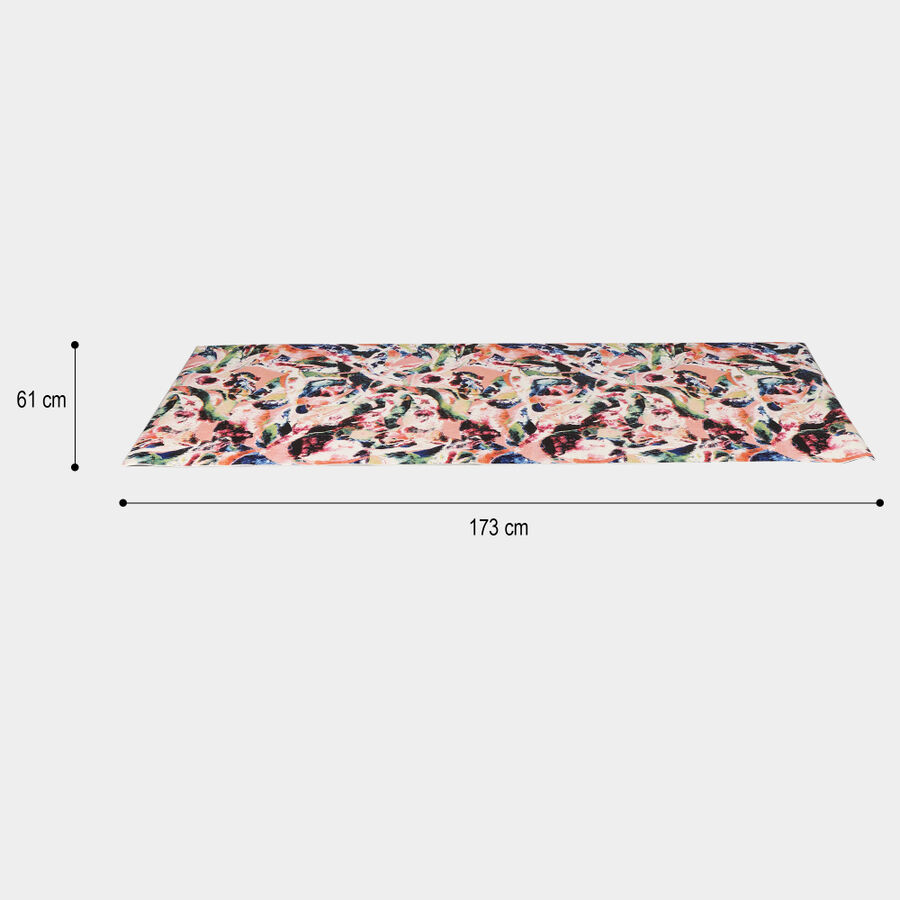 Pink PVC Yoga Mat, , large image number null