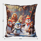 Multicolour Polyester Cushion, , small image number null