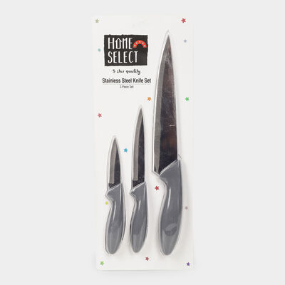 Steel Knife Set of 3